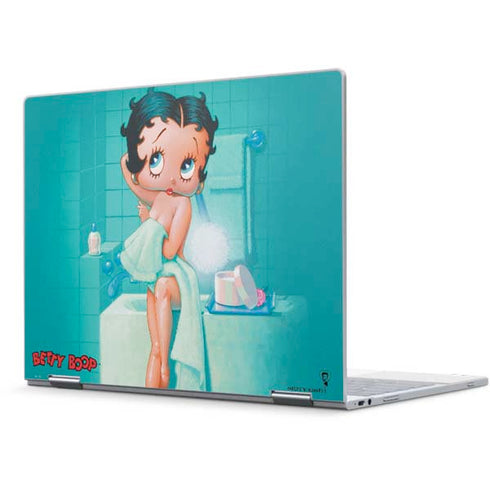 Betty Boop Bathing Pixelbook Skin